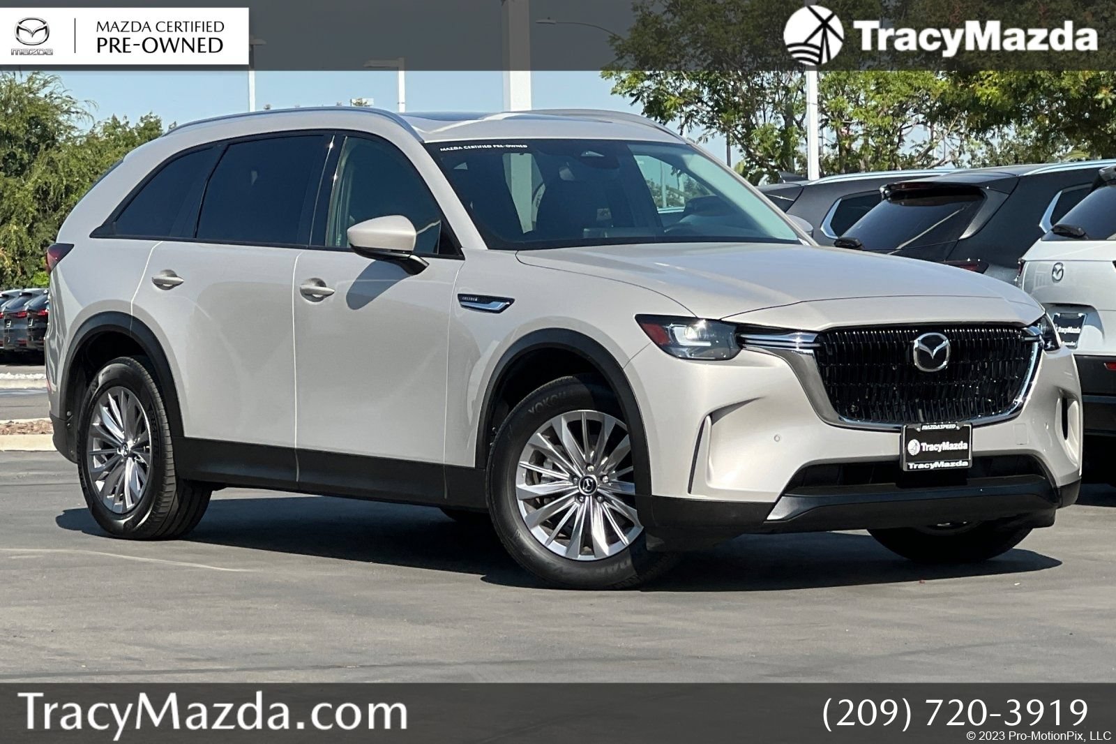 Certified 2025 MAZDA CX-90 3.3 Turbo w/ Preferred Package