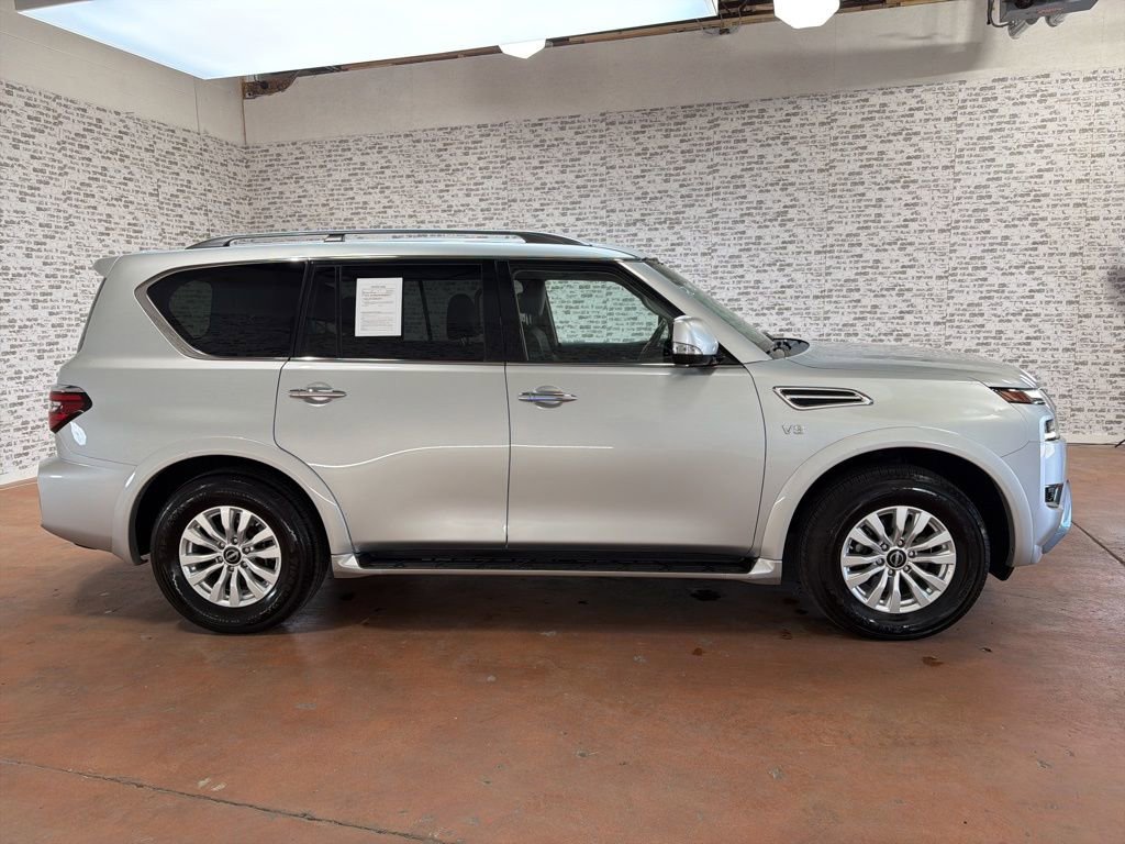 Used 2021 Nissan Armada SV image 8