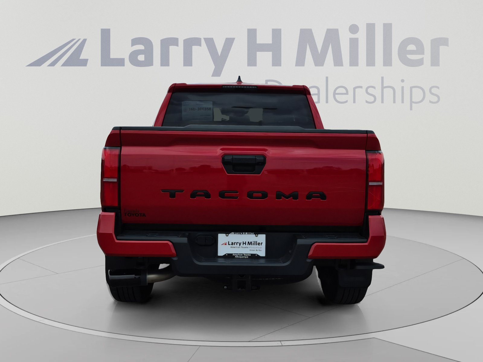 Certified 2026 Toyota Tacoma TRD Sport RWD image 4