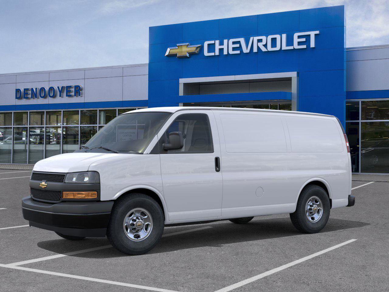 New 2026 Chevrolet Express 2500 w/ Driver Convenience Package image 2