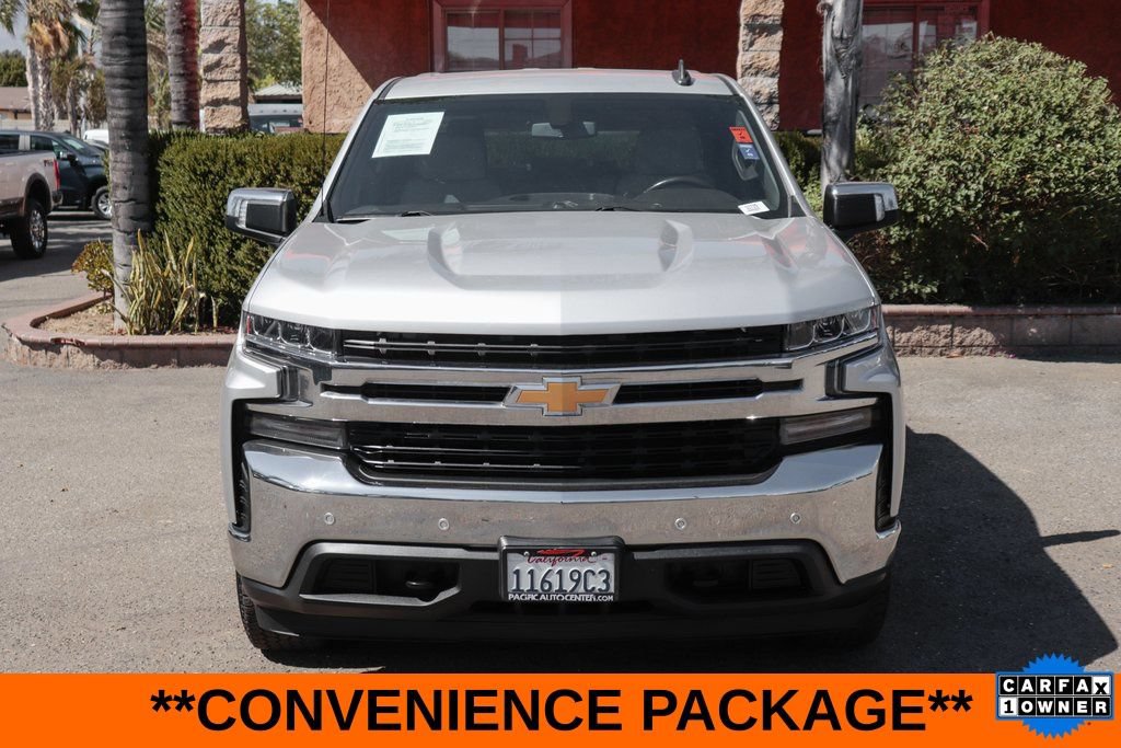 Used 2020 Chevrolet Silverado 1500 LT w/ Convenience Package AWD/4WD image 3