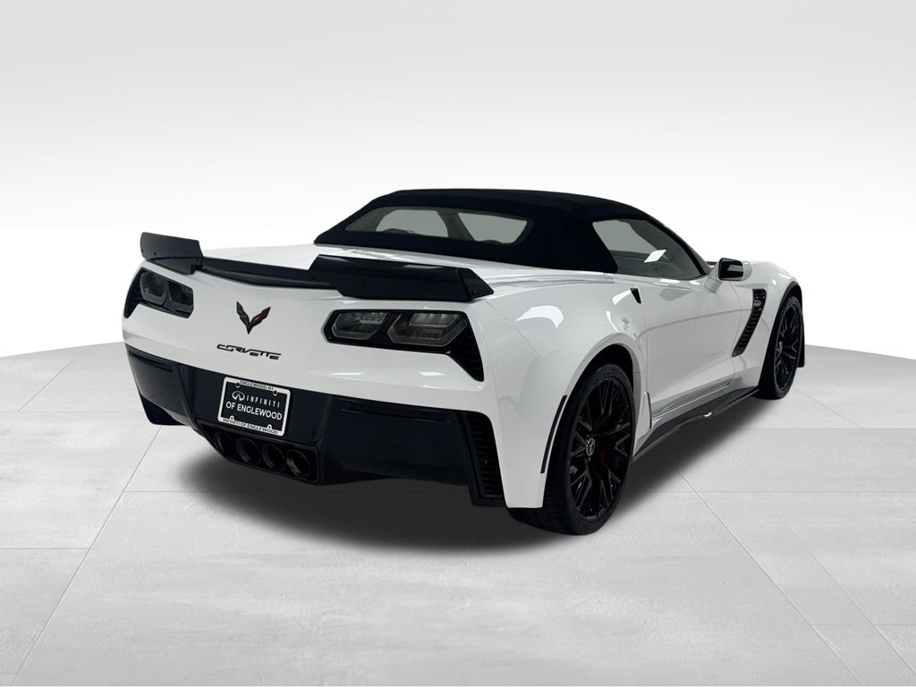 Used 2015 Chevrolet Corvette Z06 w/ 3LZ Preferred Equipment Group image 15