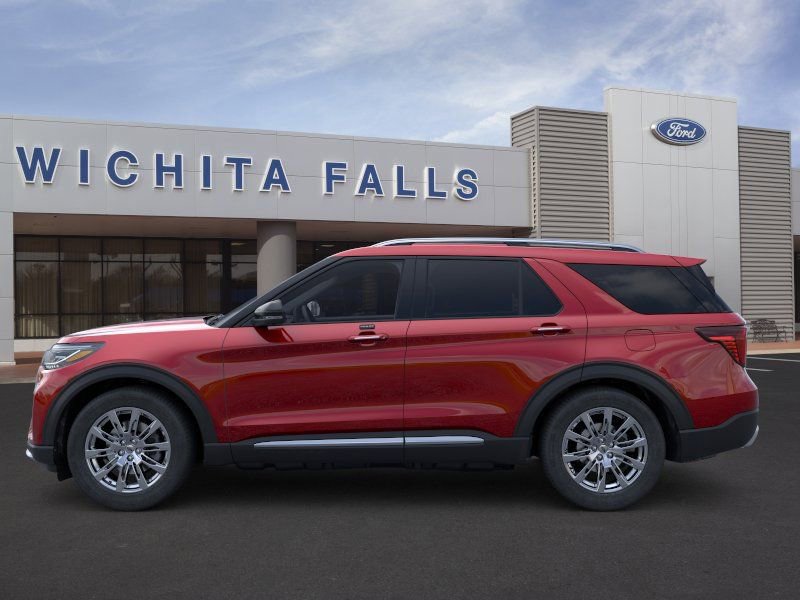 New 2026 Ford Explorer Platinum RWD image 3