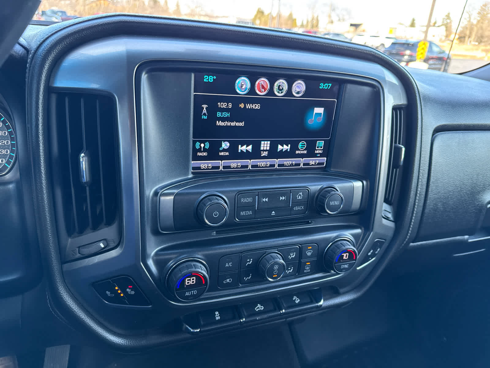 Used 2017 Chevrolet Silverado 1500 LTZ Z71 image 21