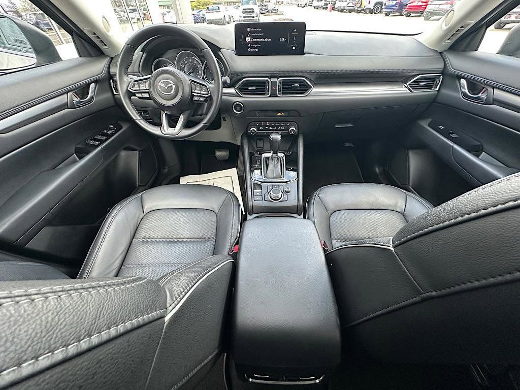 Used 2025 MAZDA CX-5 AWD 2.5 S w/ Preferred Package image 18
