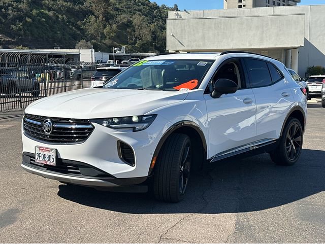 Certified 2022 Buick Envision Essence w/ Technology Package II image 10