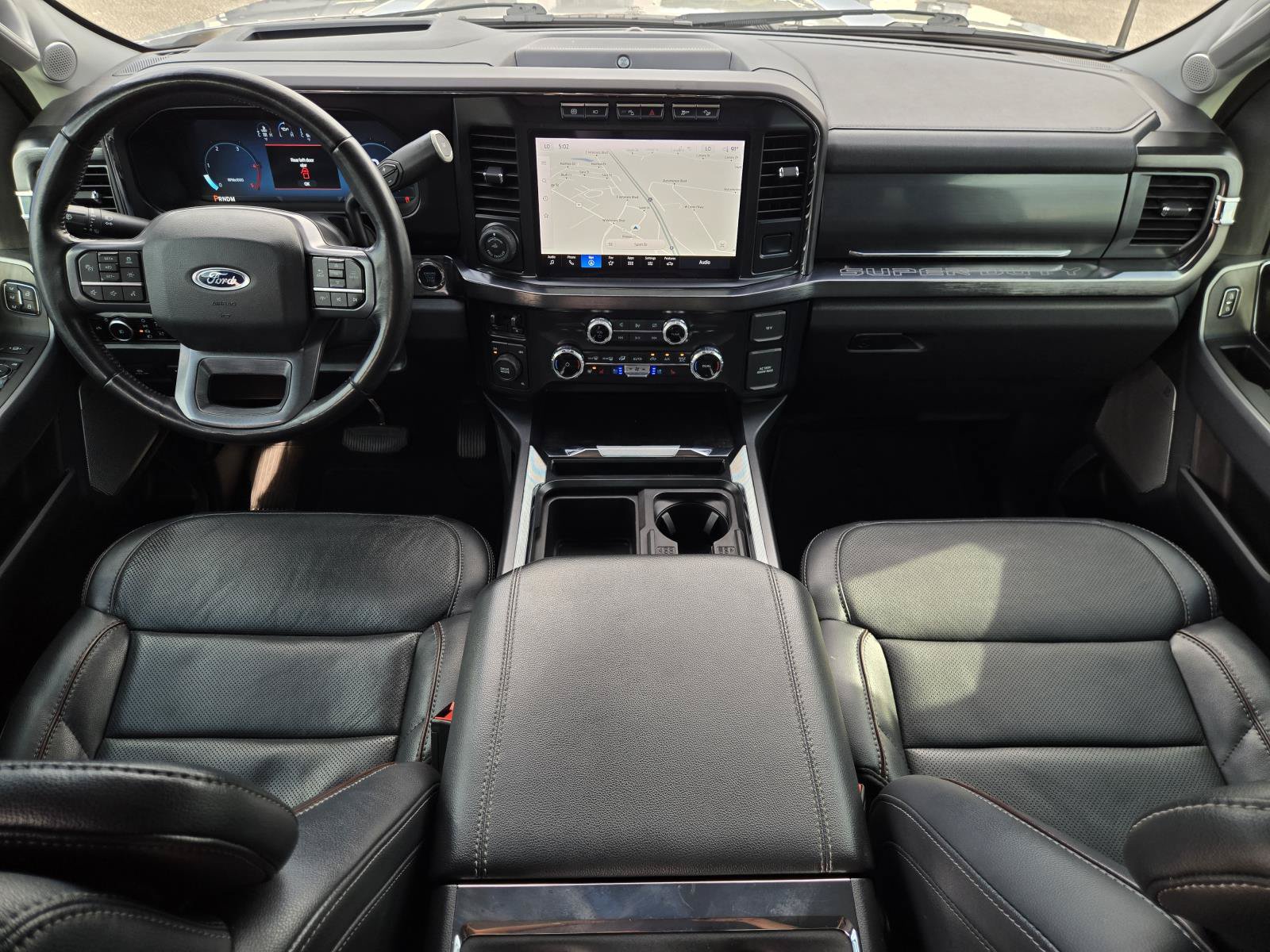 Used 2023 Ford F450 Lariat w/ Lariat Ultimate Package AWD/4WD image 17