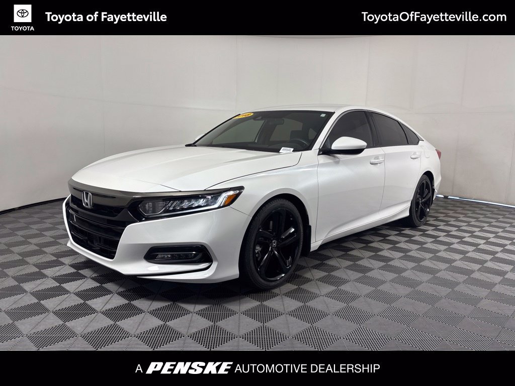 Used 2018 Honda Accord Sport image 1