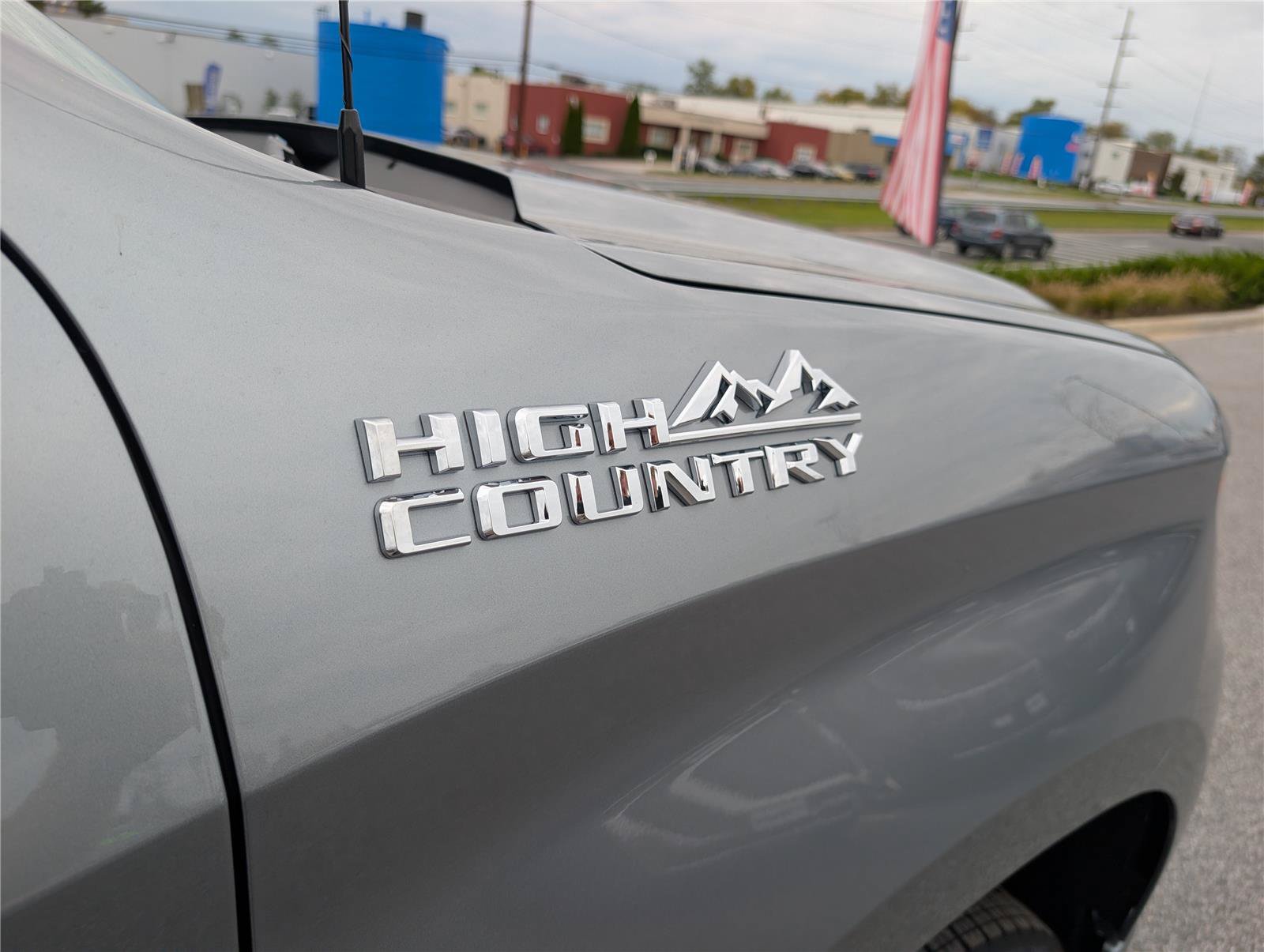 New 2026 Chevrolet Silverado 1500 High Country w/ Technology Package AWD/4WD image 6