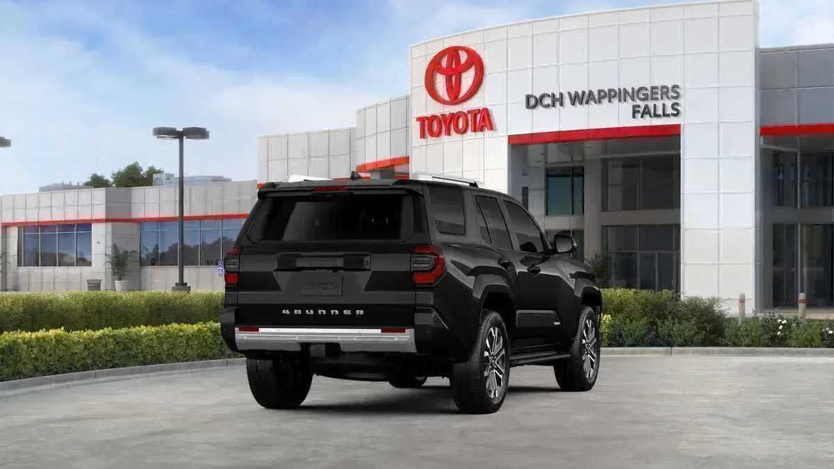 New 2026 Toyota 4Runner Limited AWD/4WD image 11