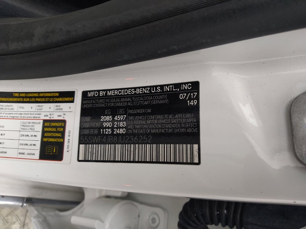 Used 2018 Mercedes-Benz C 300 Sedan w/ Premium Package image 33