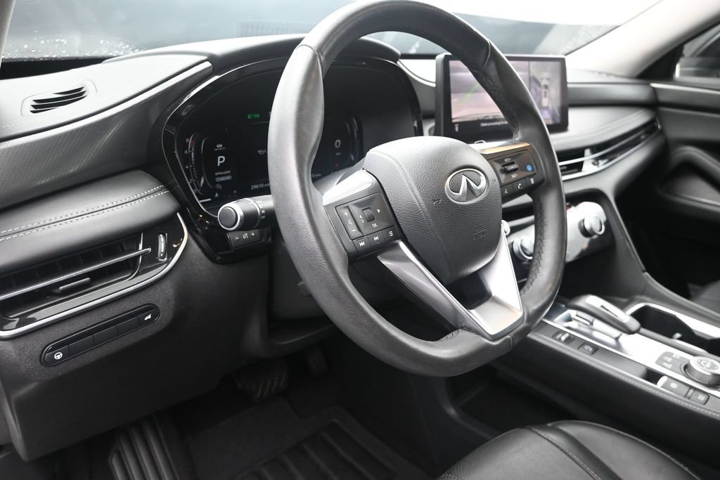 Certified 2023 INFINITI QX60 Luxe w/ Cargo Package FWD image 12