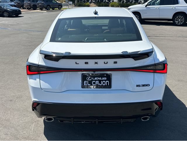 New 2026 Lexus IS 350 F Sport RWD image 5