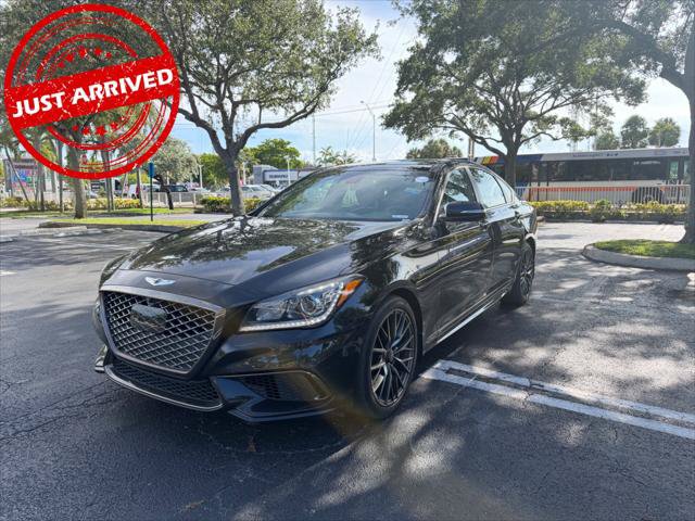 Used 2019 Genesis G80 3.8 w/ Sport Package 02