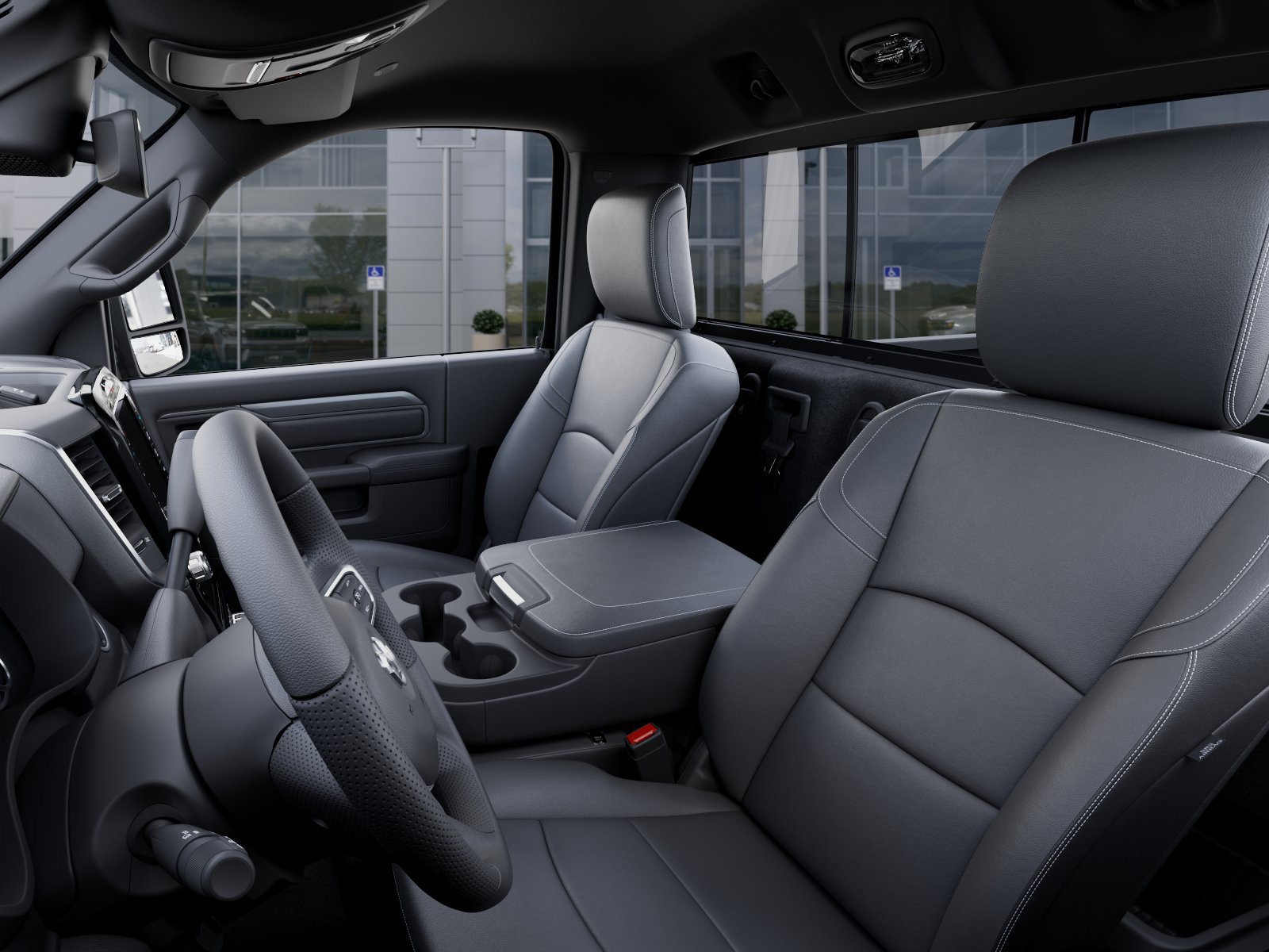 New 2026 RAM 2500 Tradesman RWD image 22