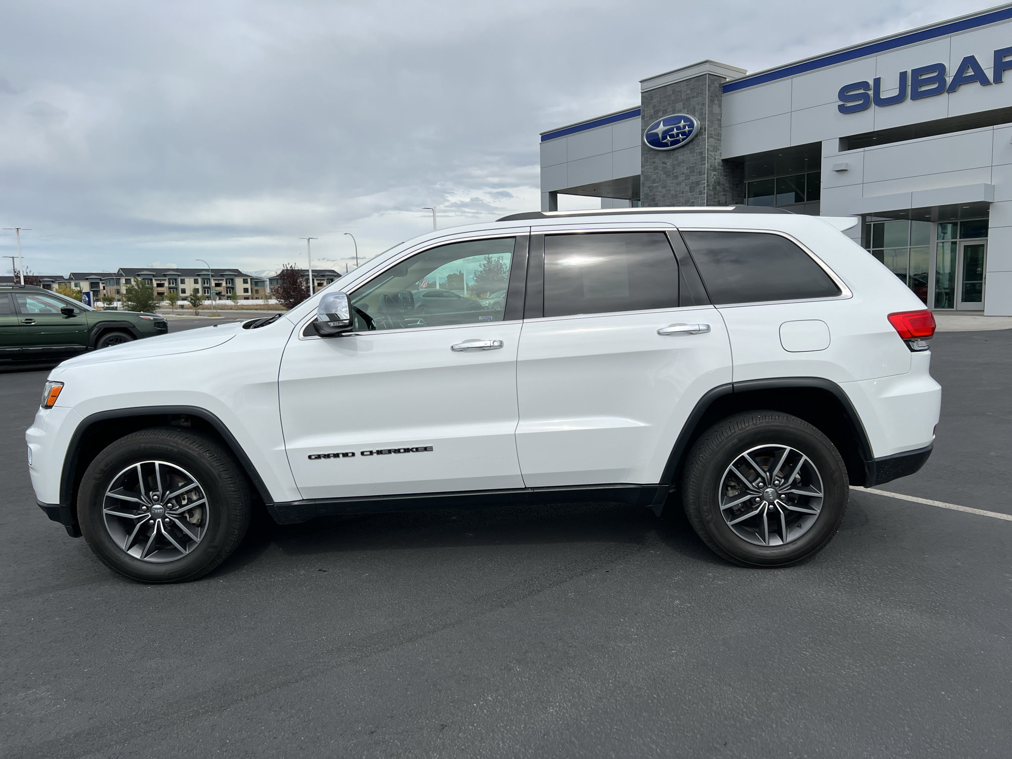 Used 2017 Jeep Grand Cherokee Limited