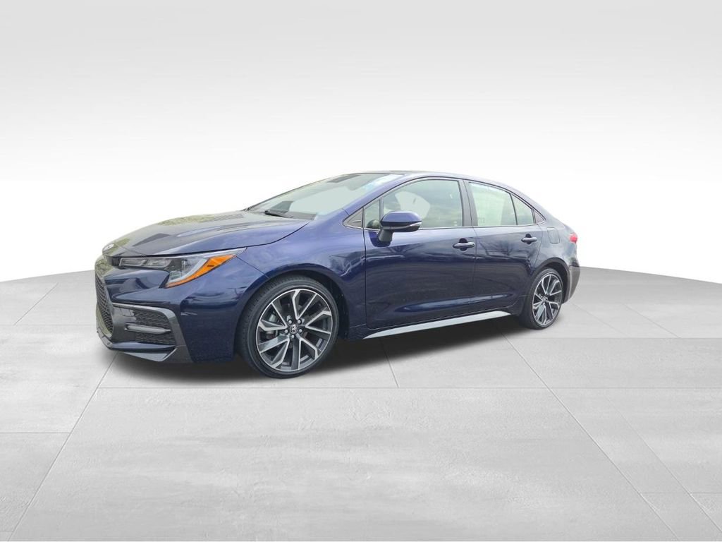 Used 2022 Toyota Corolla SE w/ SE Premium Package image 1