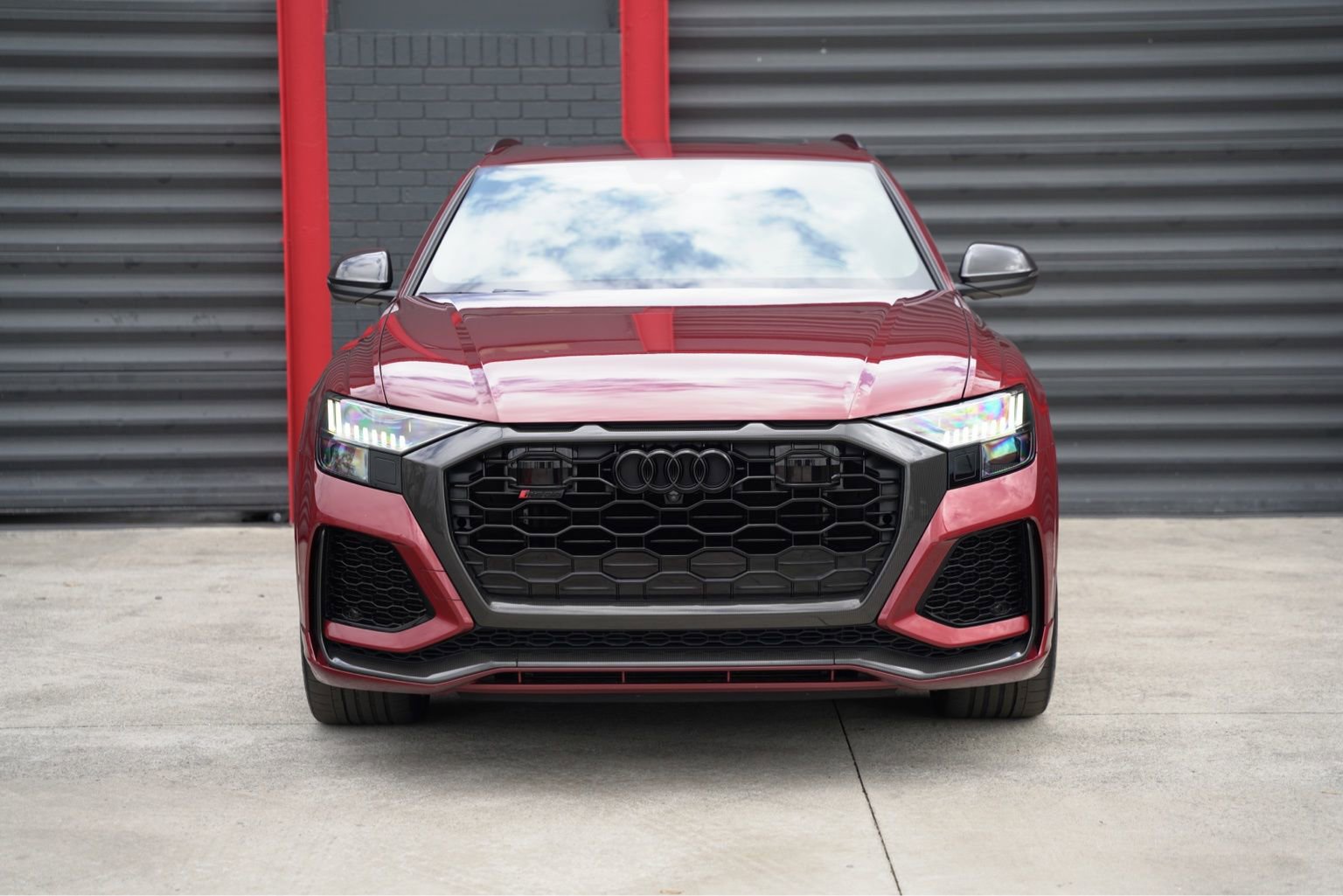 Used 2022 Audi RS Q8 w/ Carbon Optic Package image 2