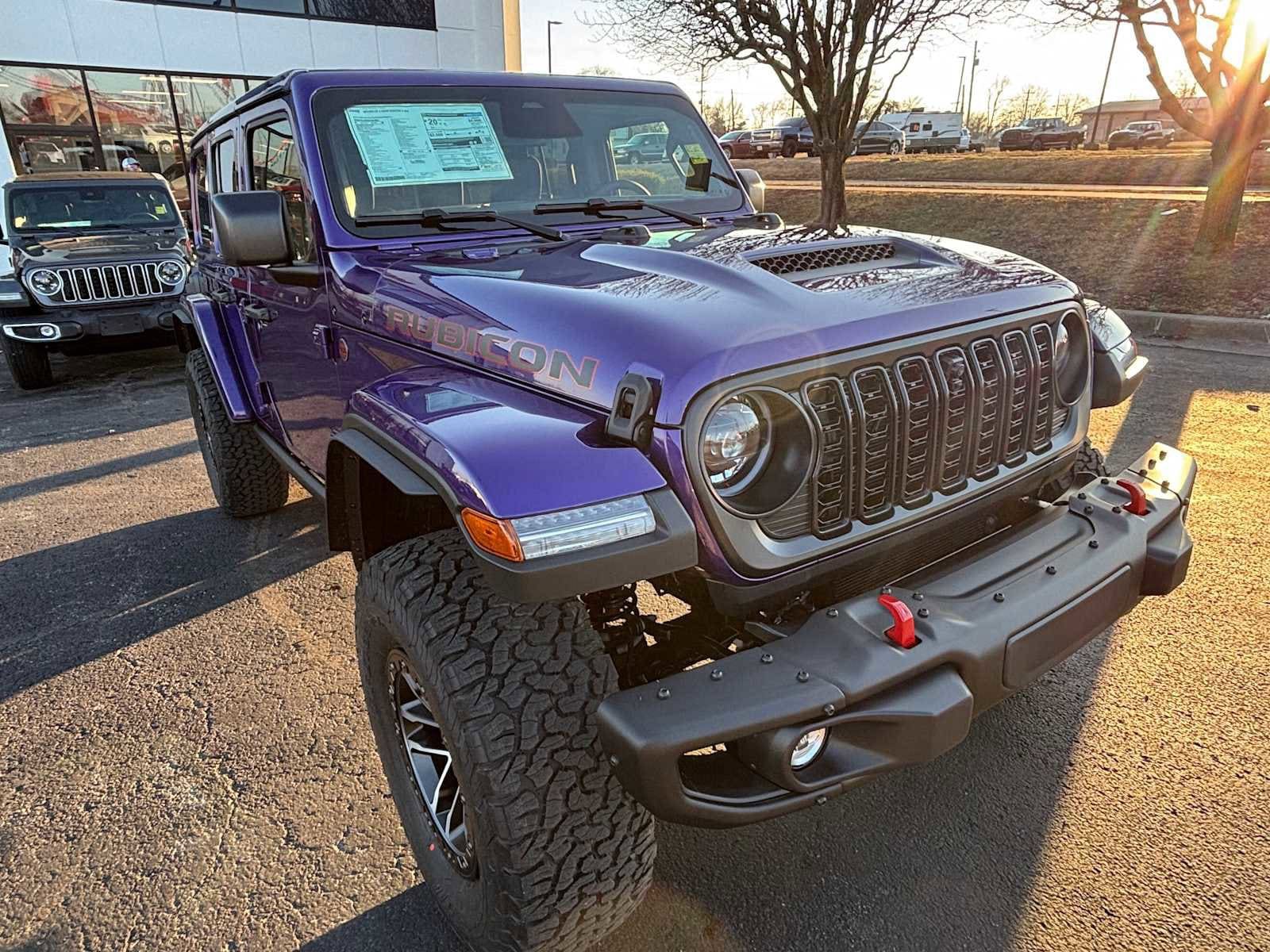 New 2026 Jeep Wrangler Unlimited Rubicon AWD/4WD image 4