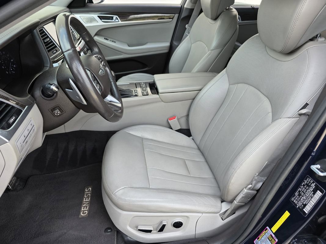 Used 2019 Genesis G80 3.8 w/ Sport Package 02 RWD image 11