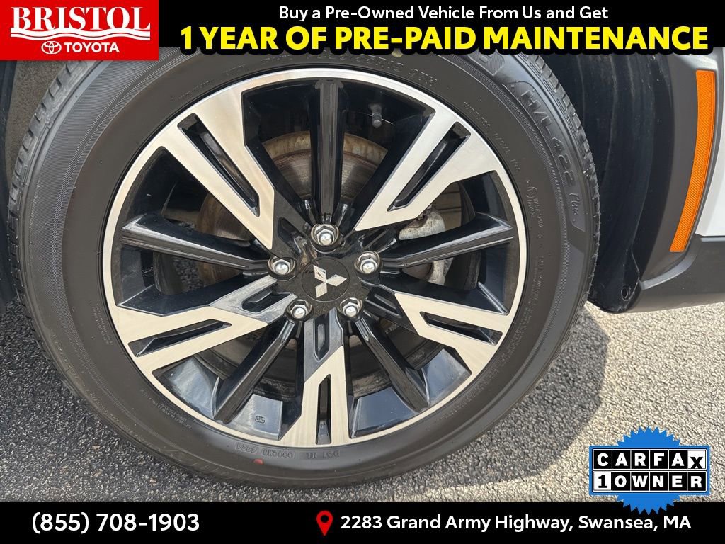 Used 2025 Mitsubishi Eclipse Cross SE image 12