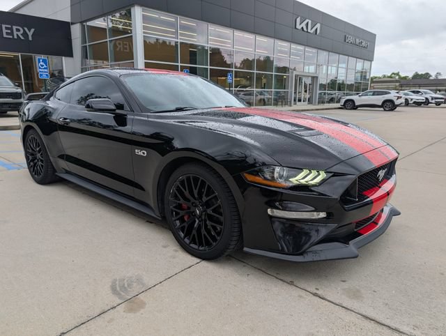 Used 2018 Ford Mustang GT Premium w/ GT Performance Package RWD video 1