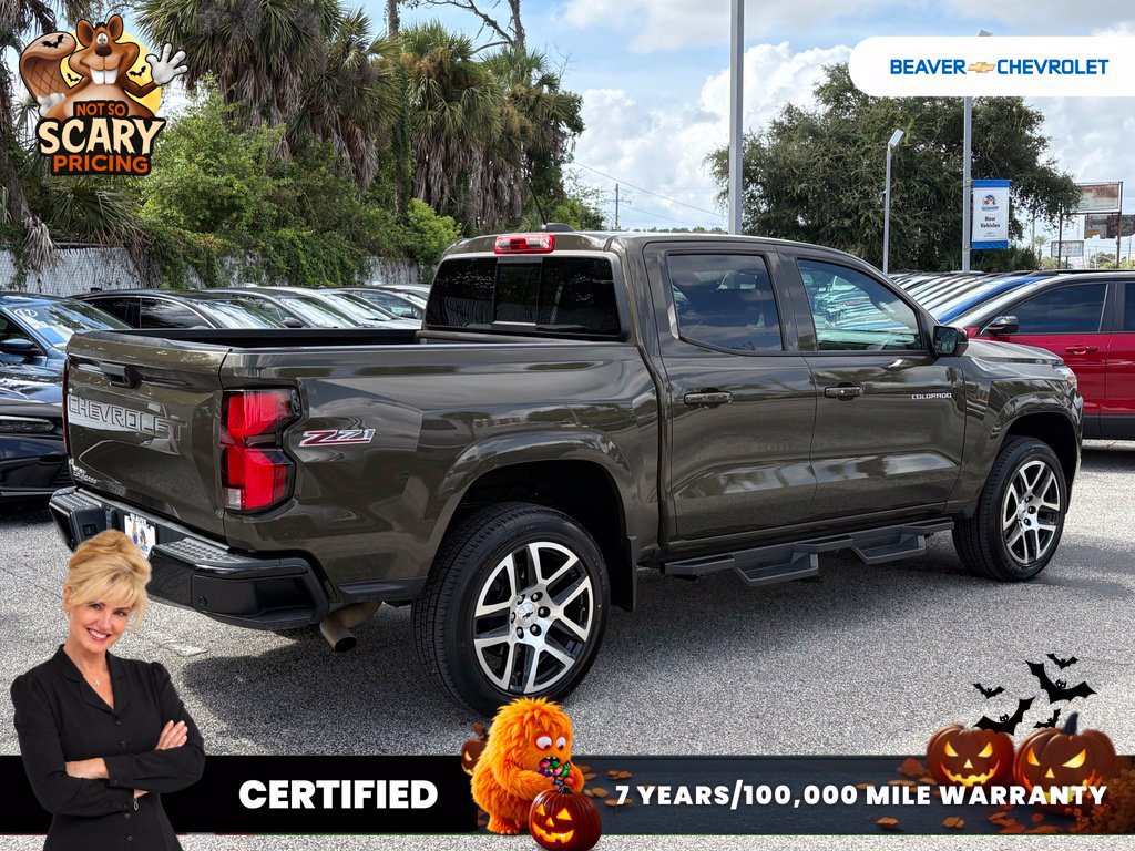 Used 2023 Chevrolet Colorado Z71 w/ Z71 Convenience Package 2 AWD/4WD image 7