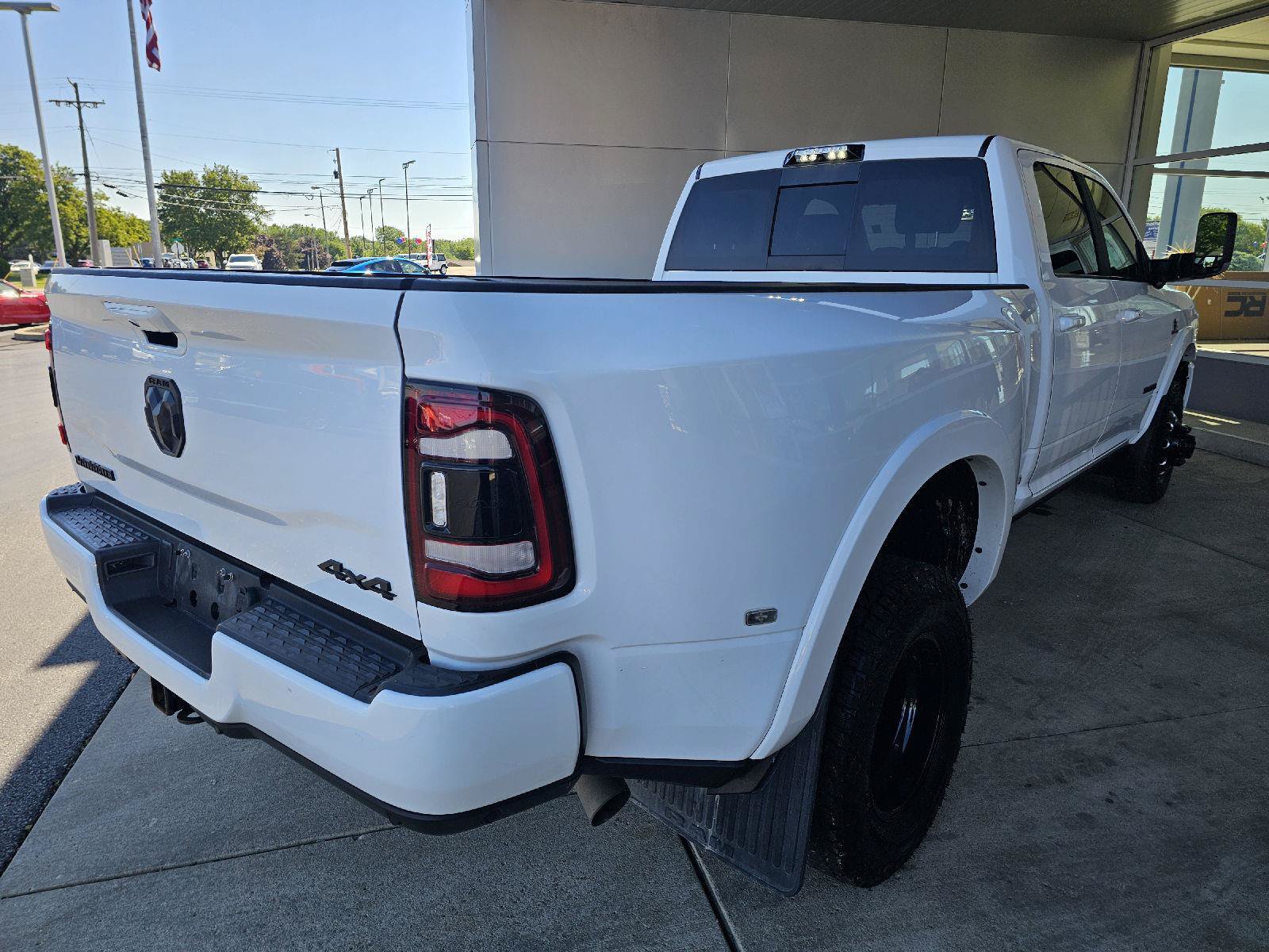 Used 2021 RAM 3500 Laramie AWD/4WD image 5