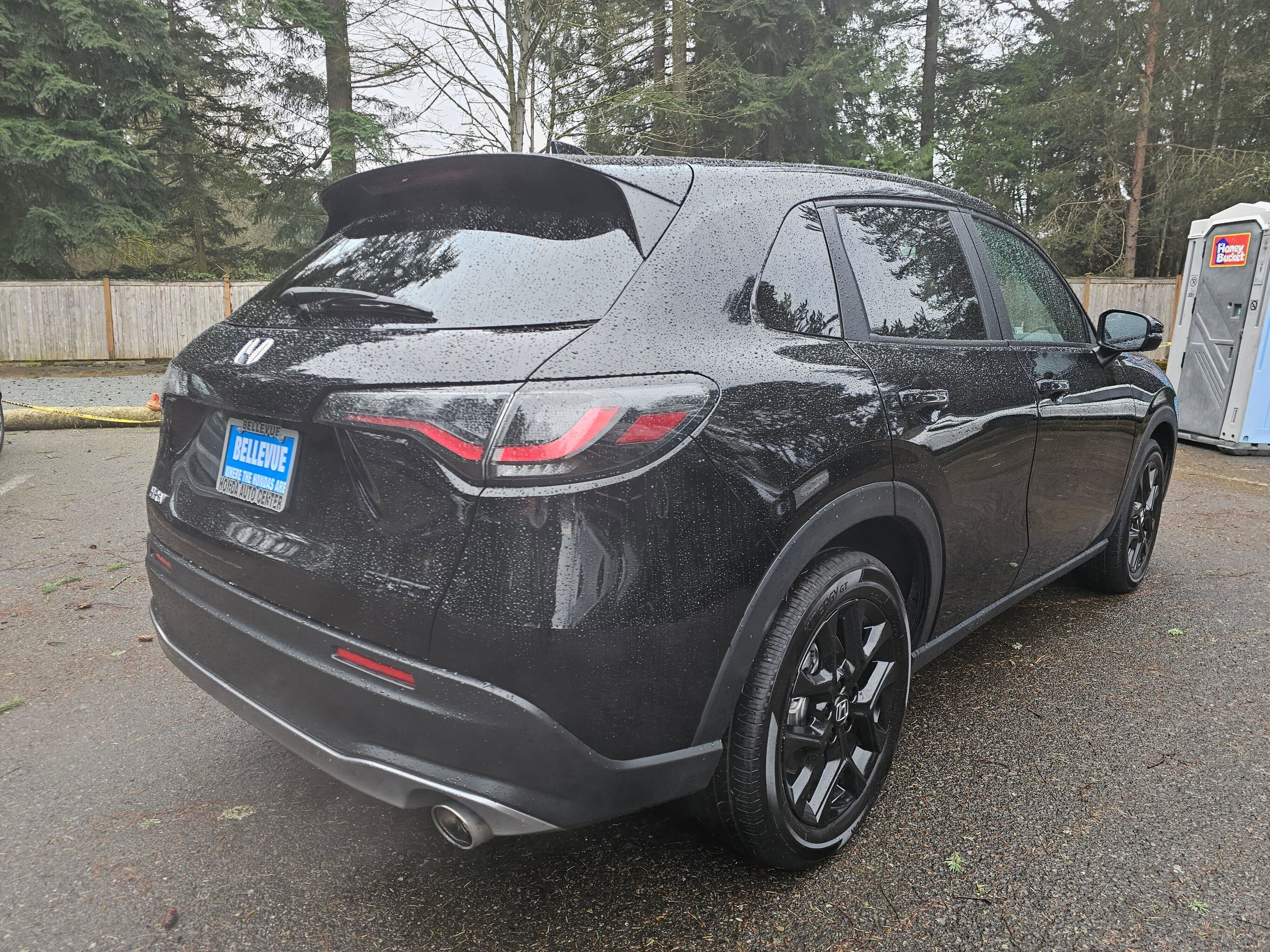 Certified 2023 Honda HR-V Sport image 7