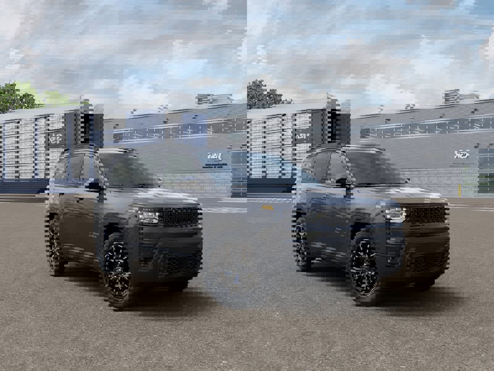 New 2026 Jeep Cherokee Overland image 5