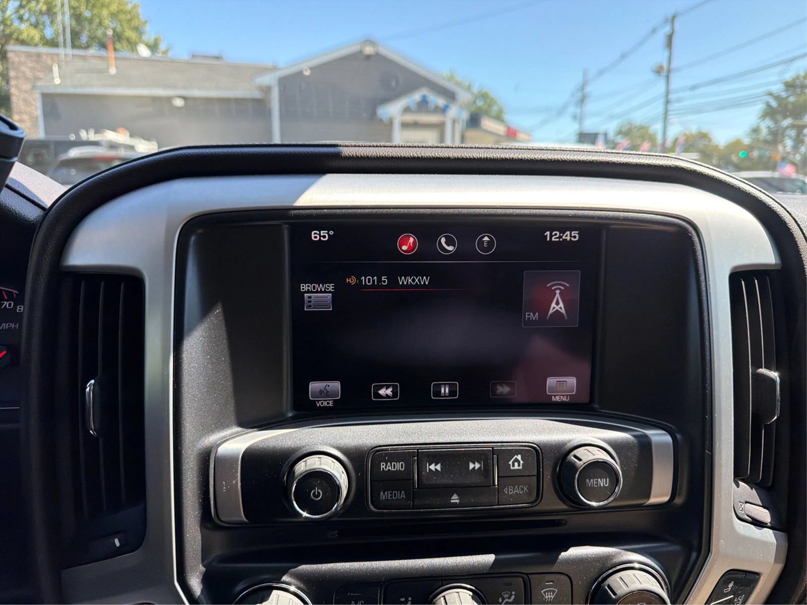 Used 2014 GMC Sierra 1500 SLT w/ SLT Crew Cab Value Package AWD/4WD image 17