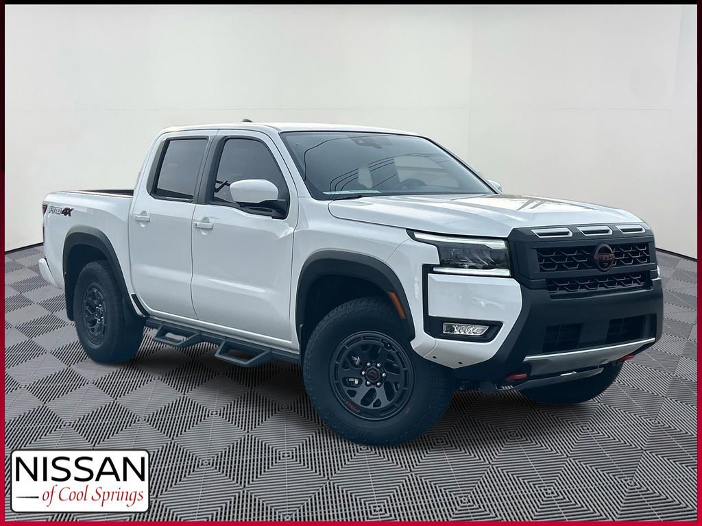 New 2026 Nissan Frontier PRO-4X w/ Pro-4x Convenience Package AWD/4WD image 1