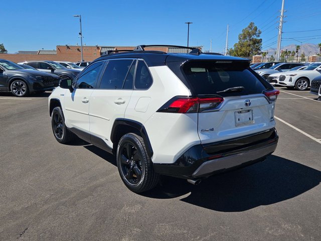 Used 2019 Toyota RAV4 XSE w/ XSE Weather Package image 8
