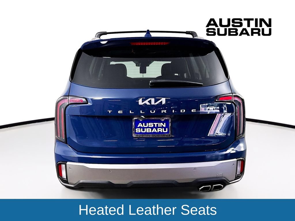 Used 2025 Kia Telluride EX w/ EX Captain's Chair Package FWD image 7
