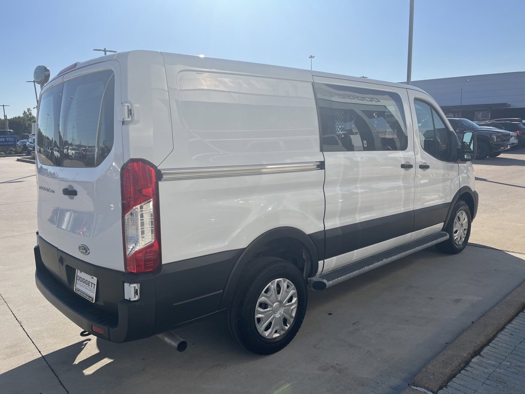Certified 2022 Ford Transit 250 Low Roof w/ Exterior Upgrade Package image 4