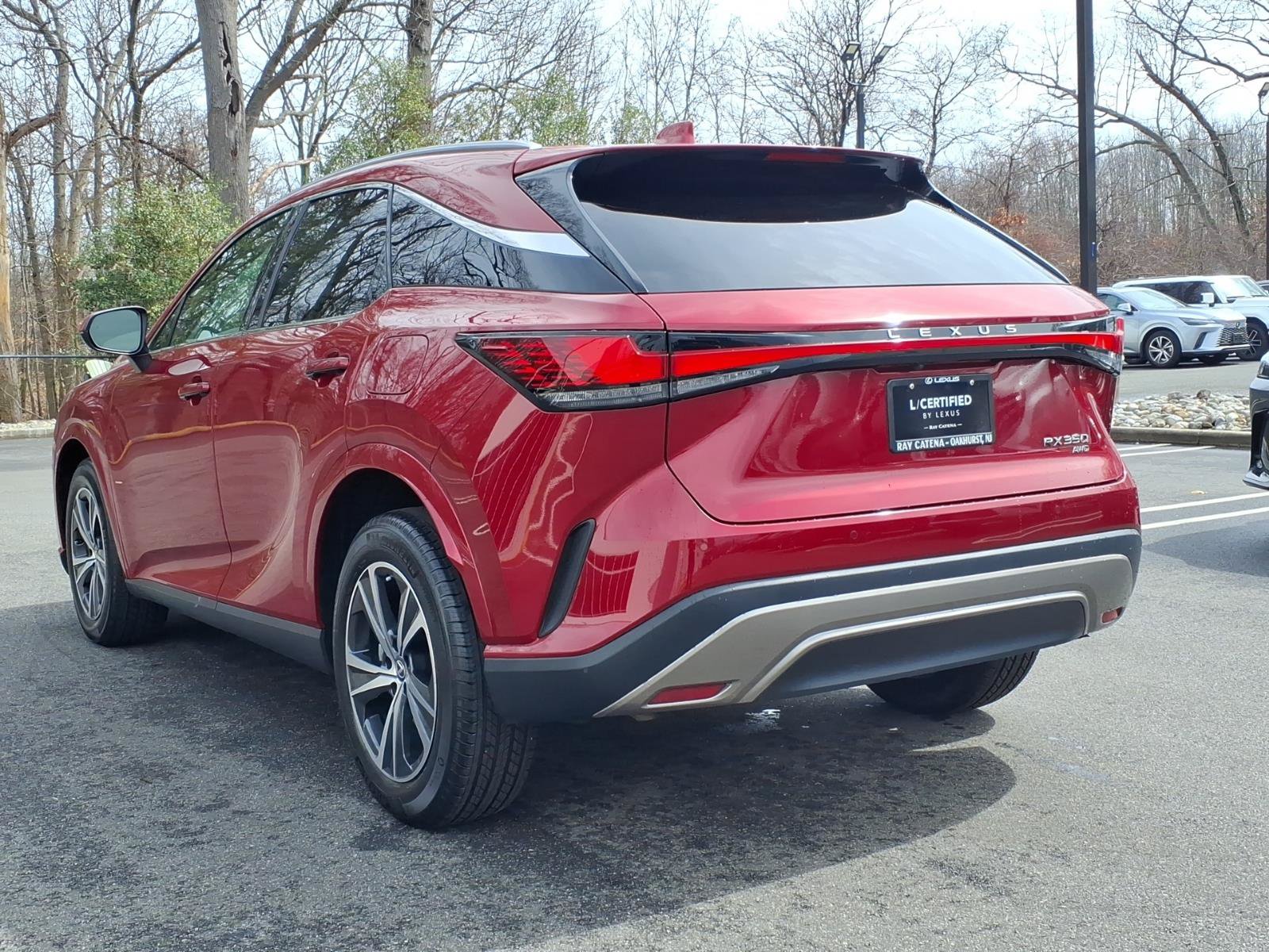 Certified 2024 Lexus RX 350 Premium w/ Accessory Package (Z1) AWD/4WD image 21