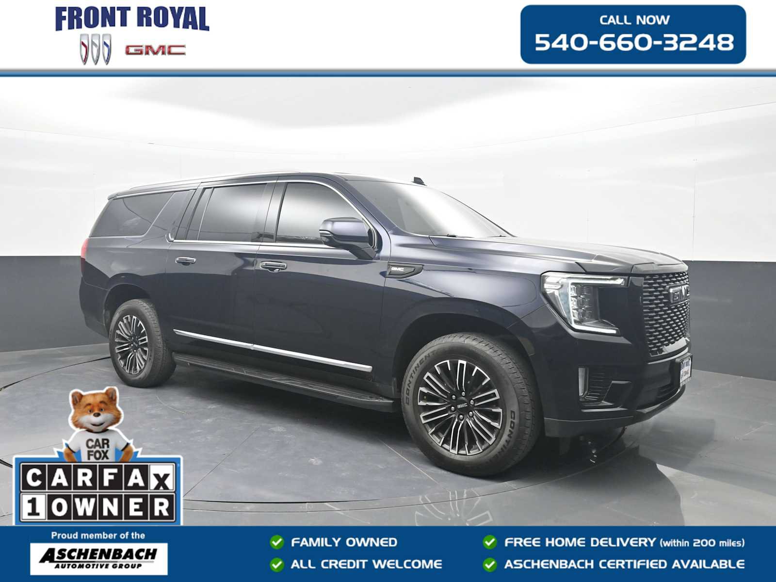Used 2024 GMC Yukon XL SLT w/ SLT Luxury Package