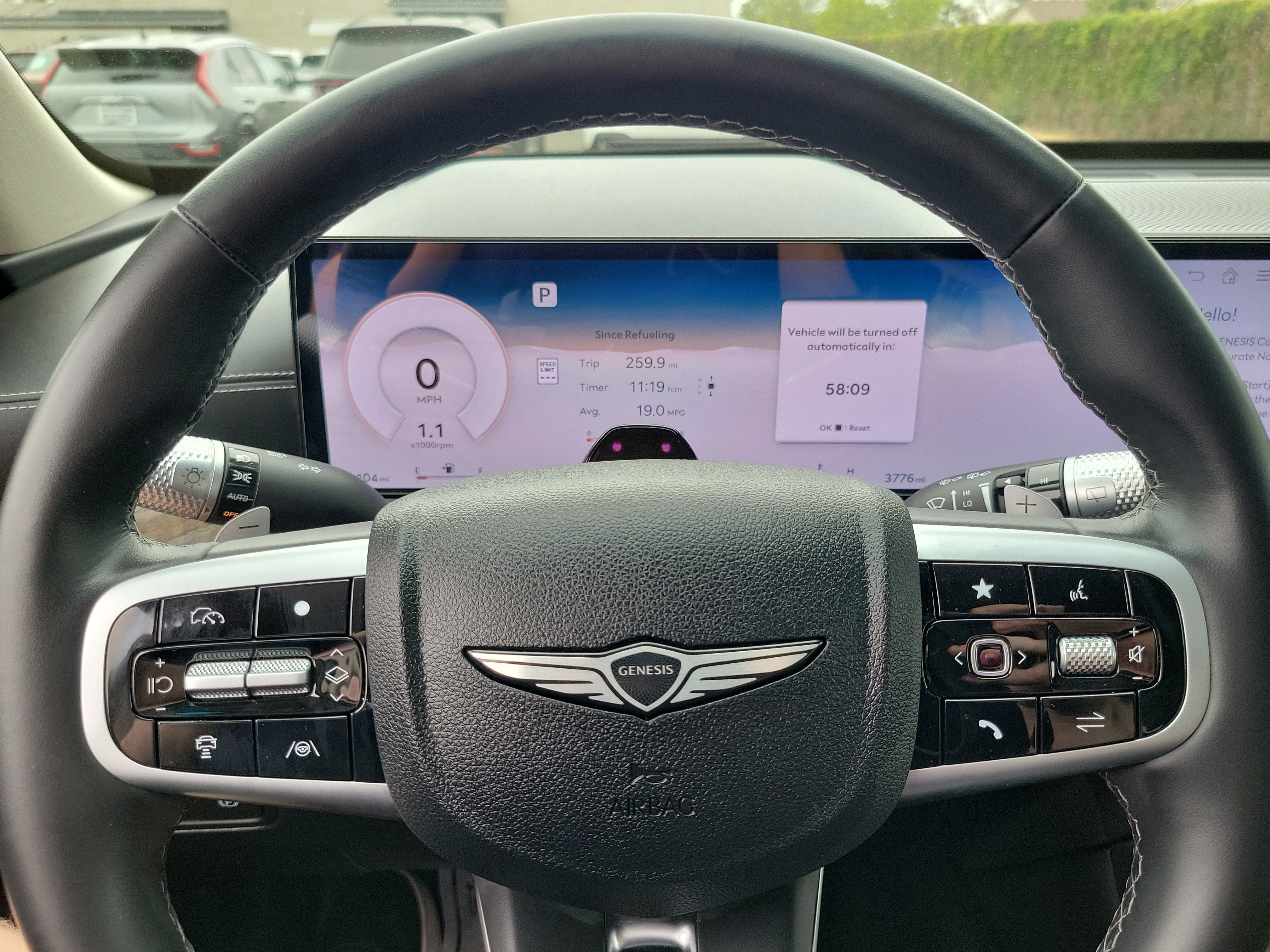 Certified 2026 Genesis GV80 2.5T Select AWD/4WD image 12