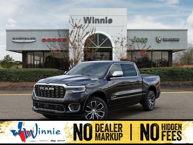 New 2026 RAM 1500 Tungsten w/ Trailer Tow Group