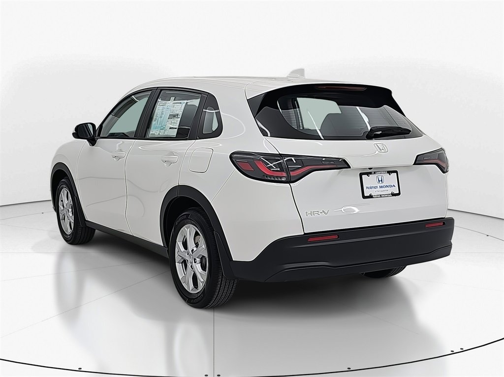 New 2025 Honda HR-V LX image 8