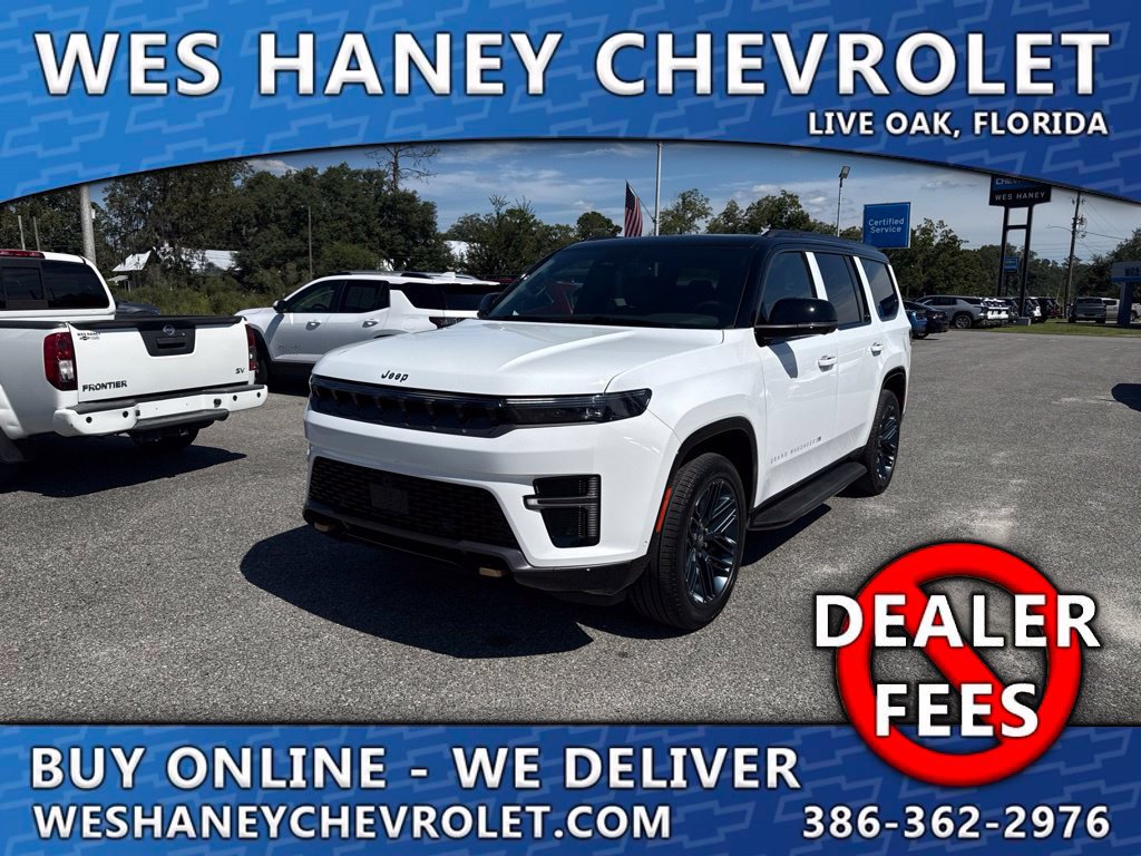 Used 2026 Jeep Grand Wagoneer 4WD image 1