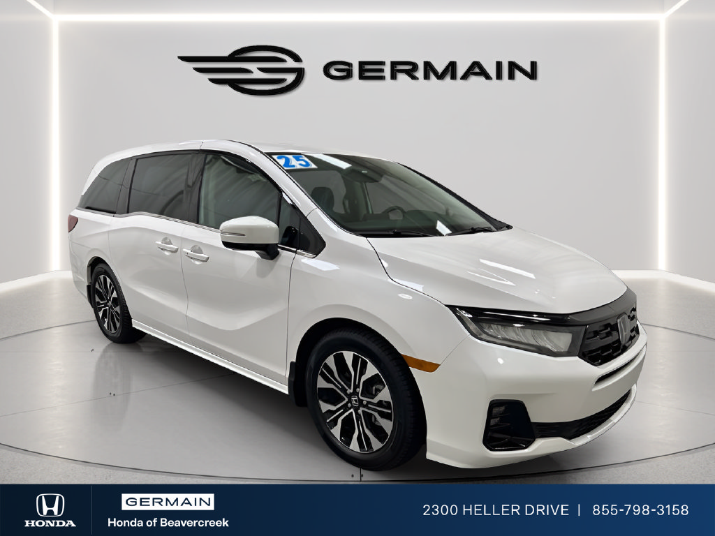 Used 2025 Honda Odyssey Elite