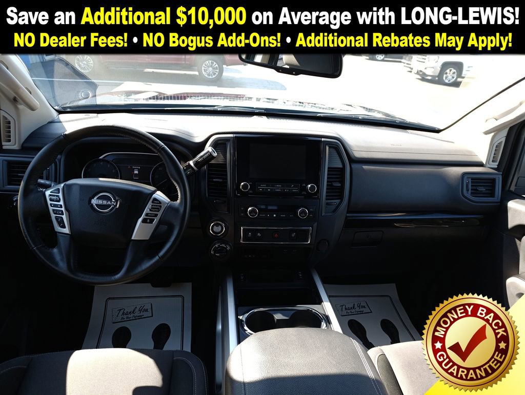 Used 2024 Nissan Titan SV w/ SV Convenience Package image 17