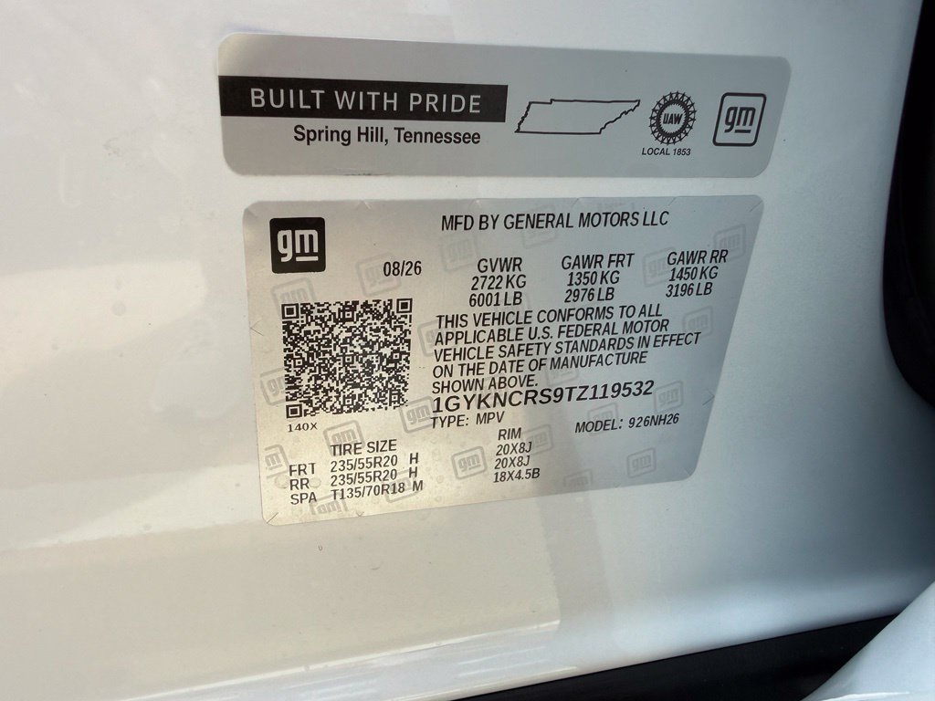 New 2026 Cadillac XT5 Premium Luxury w/ Driver Assist Package FWD image 38