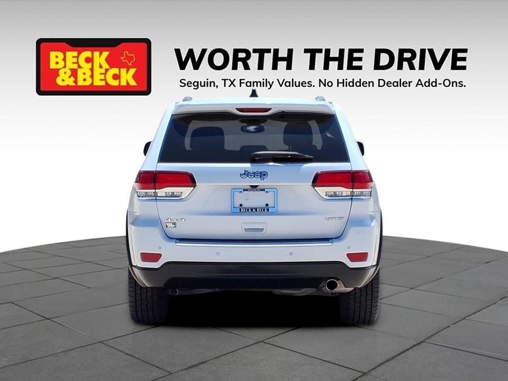 Used 2021 Jeep Grand Cherokee Limited w/ Luxury Group II image 6