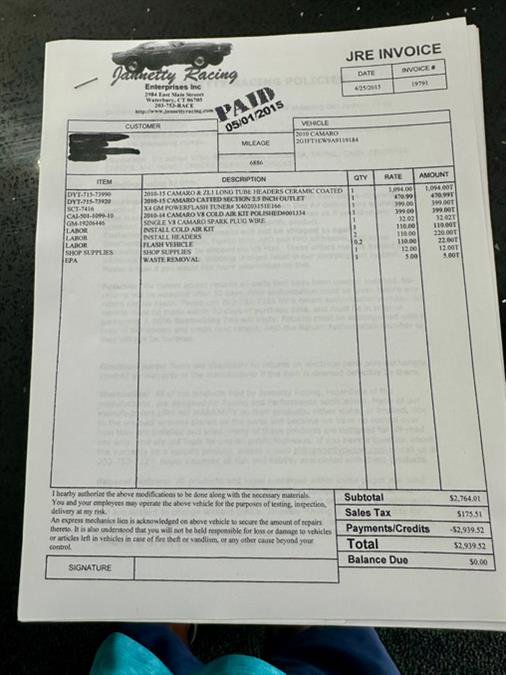 Used 2010 Chevrolet Camaro SS w/ LPO, Ground Effects Package image 29