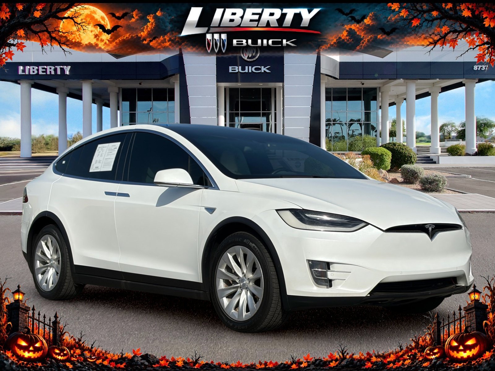 Used 2016 Tesla Model X 70D