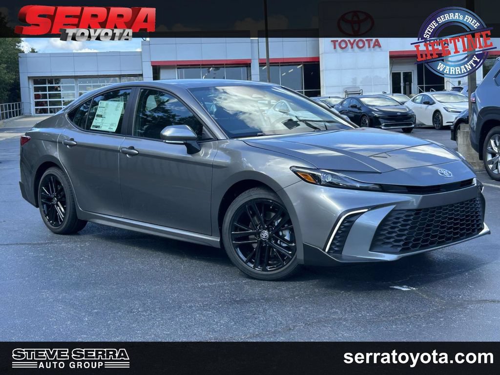 New 2026 Toyota Camry SE FWD image 1