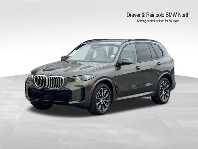 Certified 2026 BMW X5 xDrive40i w/ M Sport Package