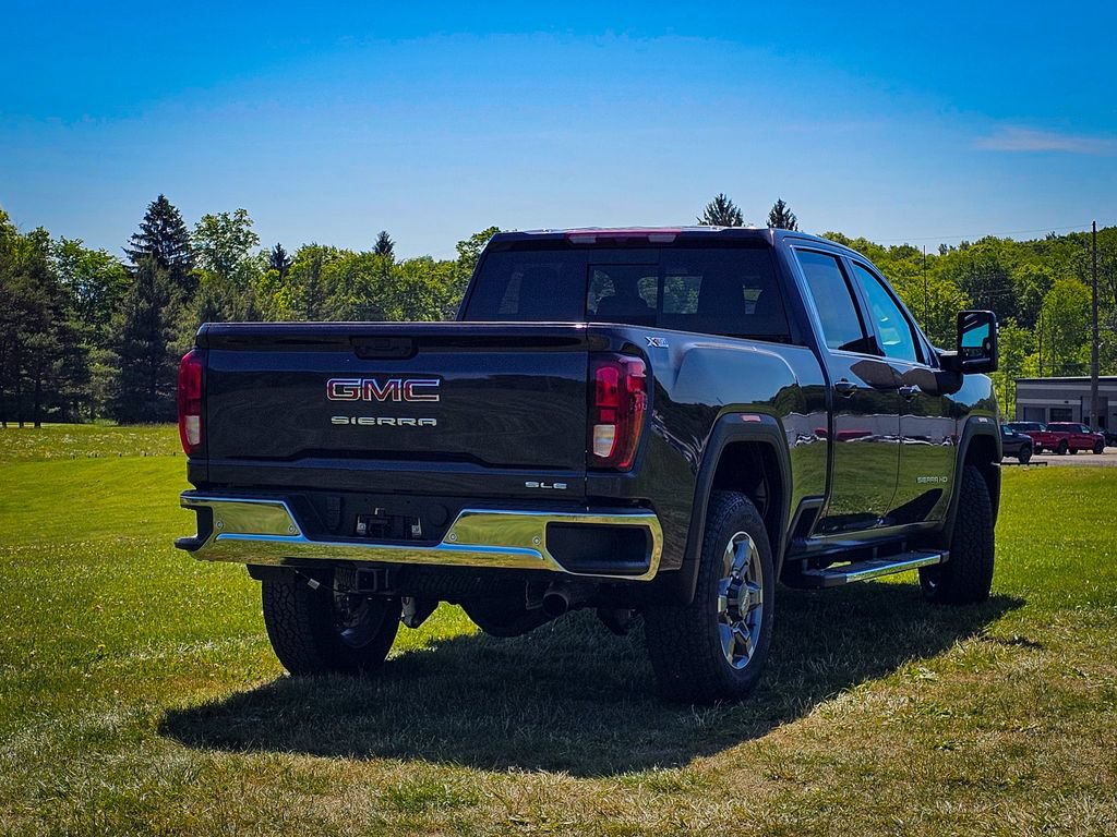 New 2026 GMC Sierra 2500 SLE w/ SLE Value Package; AWD/4WD image 3